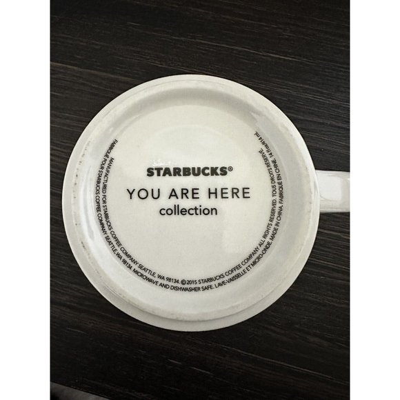 Starbucks You Are Here Collection Mug 14 fl oz Orlando FL 2015 - Picture 5 of 6